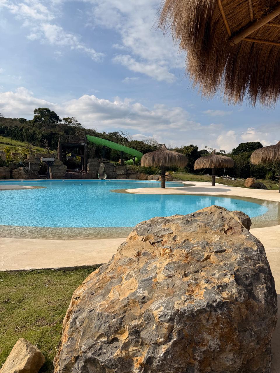 Playa artificial privada de Majestic